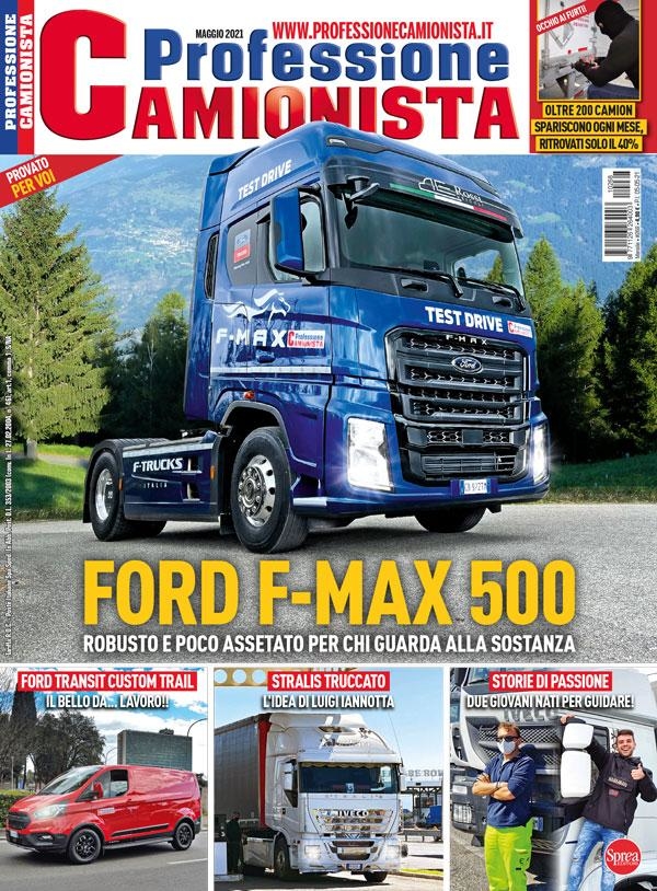 Copertina Professione Camionista n.268