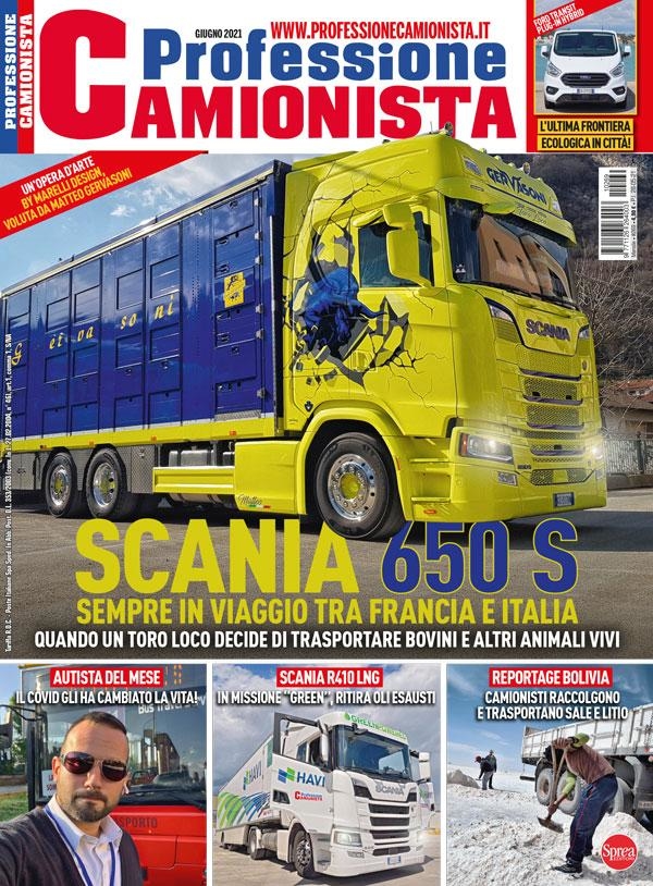 Copertina Professione Camionista n.269