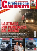 Copertina rivista Professione Camionista
