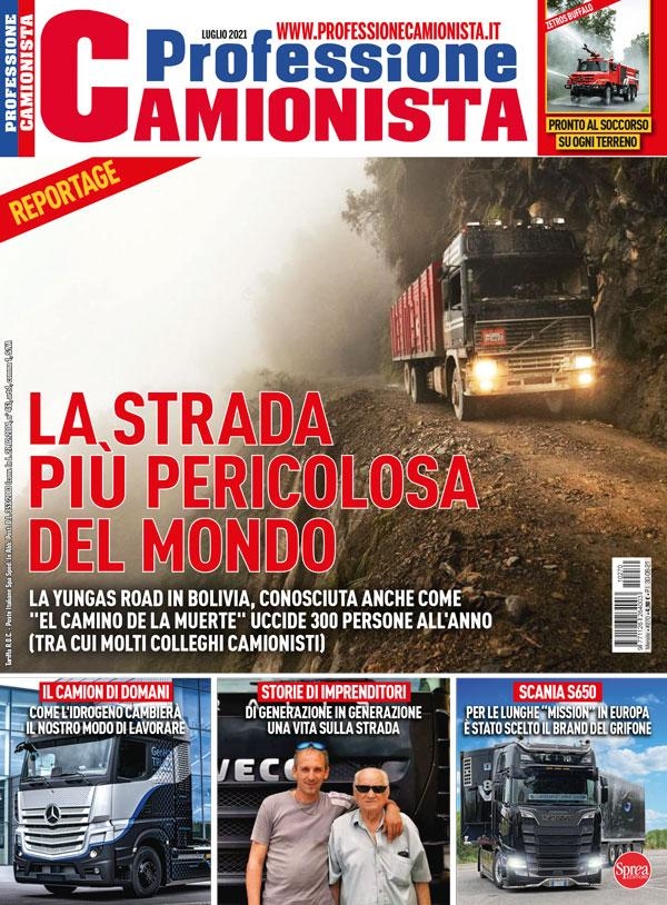 Copertina Professione Camionista n.270