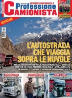 Copertina rivista Professione Camionista