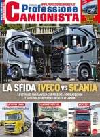 Copertina rivista Professione Camionista