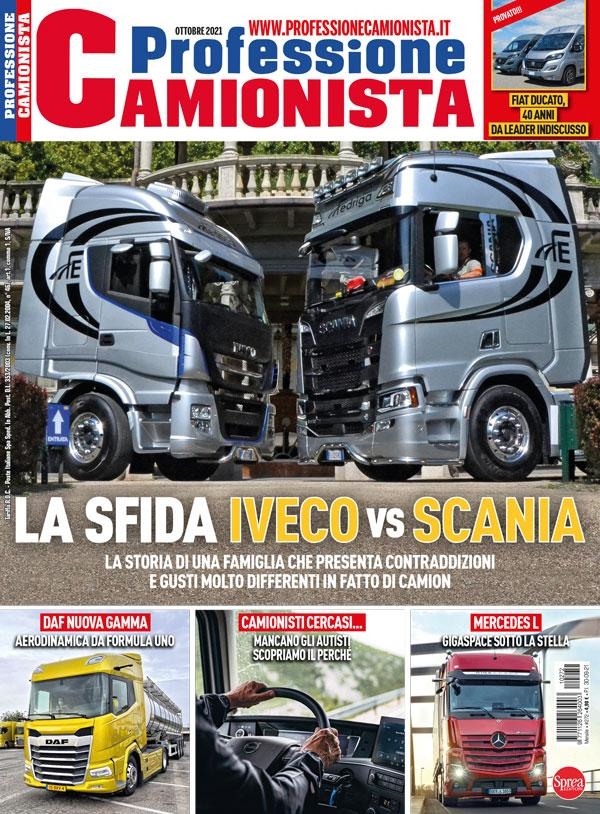 Copertina Professione Camionista n.272