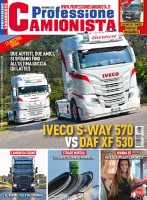 Copertina rivista Professione Camionista