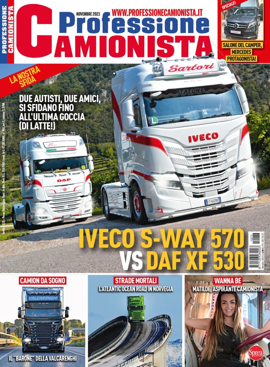 Copertina Professione Camionista n.273