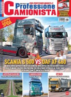 Copertina rivista Professione Camionista
