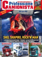 Copertina rivista Professione Camionista