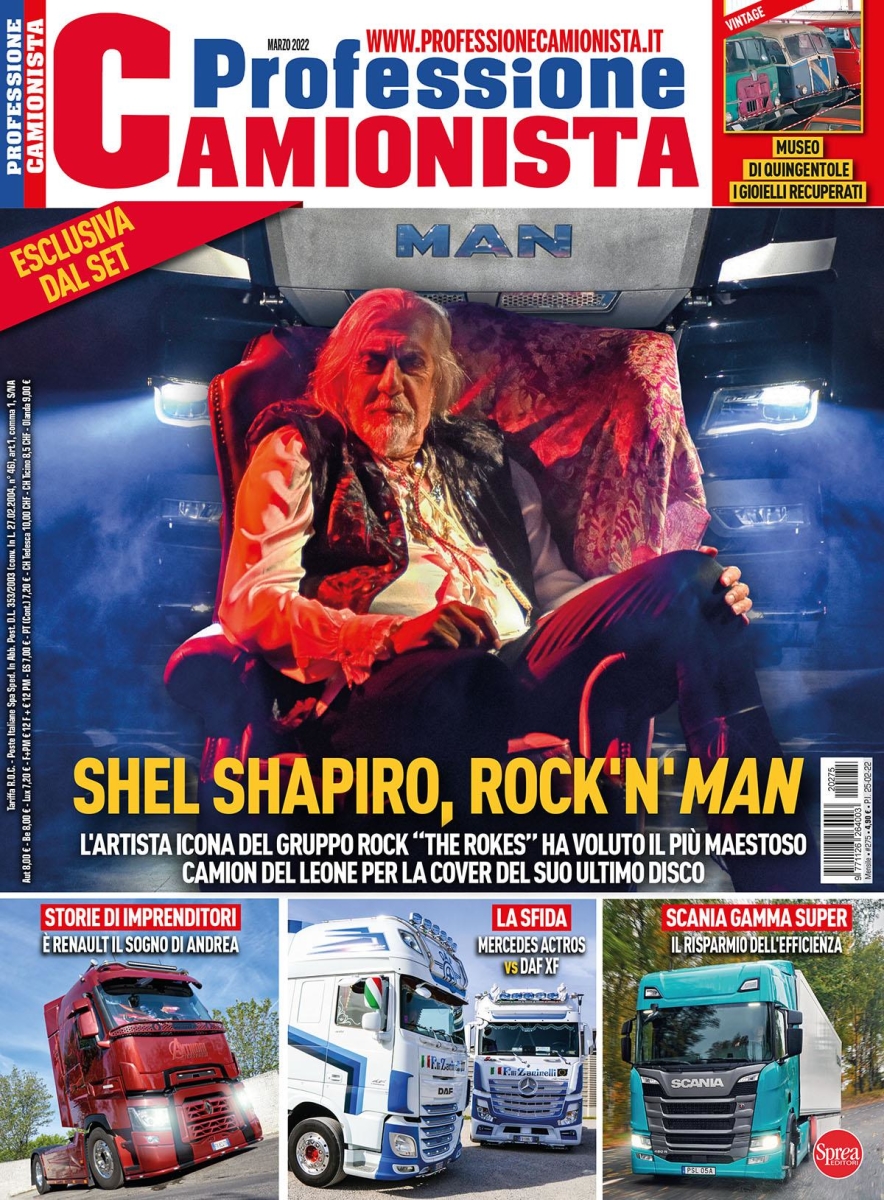 Copertina Professione Camionista n.275