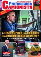 Copertina rivista Professione Camionista