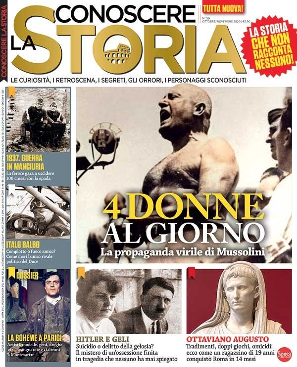 Copertina Conoscere la Storia n.59