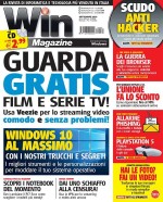 Copertina rivista Win Magazine