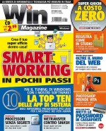 Copertina rivista Win Magazine