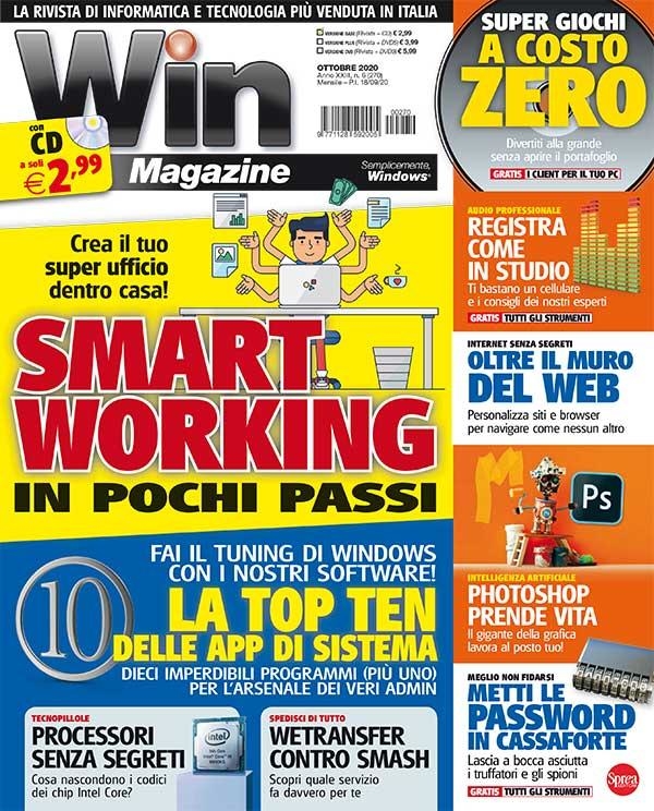 Copertina Win Magazine n.270