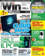 Copertina rivista Win Magazine
