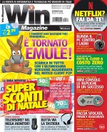 Copertina rivista Win Magazine