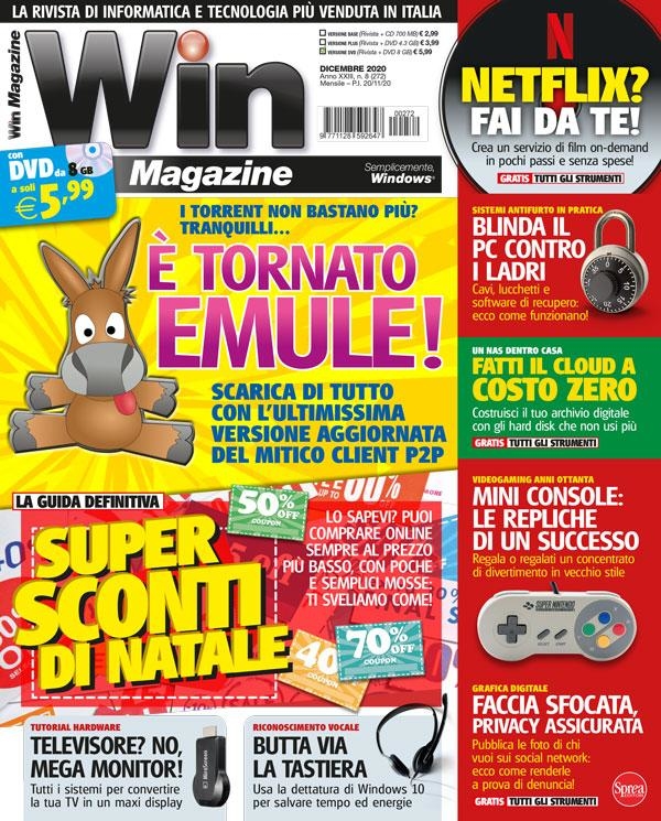 Copertina Win Magazine DVD n.272
