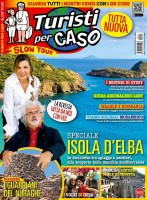 Copertina rivista Turisti per Caso Slow Tour
