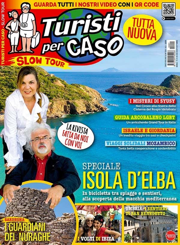 Copertina Turisti per Caso Slow Tour n.1