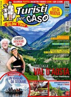 Copertina rivista Turisti per Caso Slow Tour
