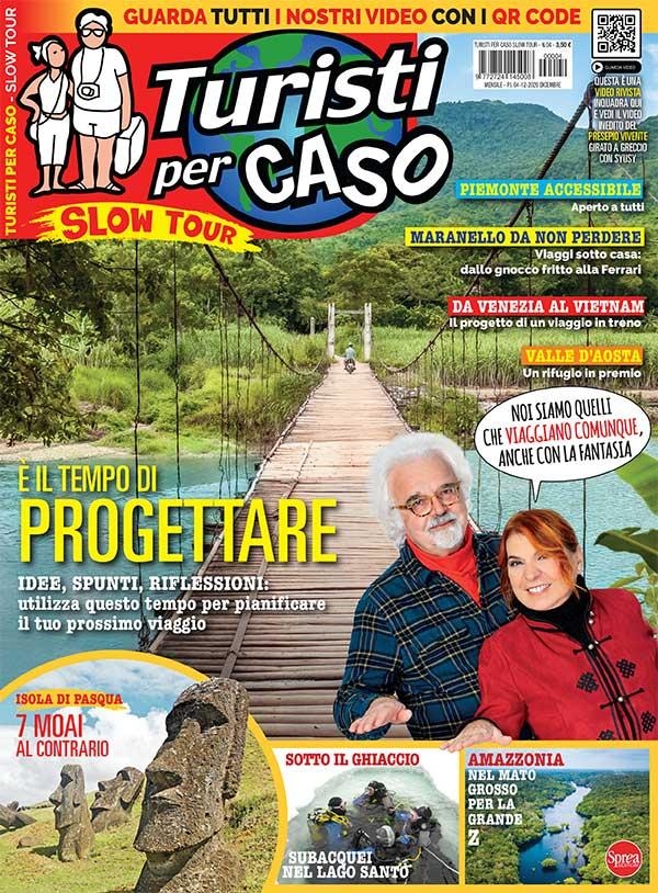 Copertina Turisti per Caso Slow Tour n.4