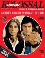 Copertina rivista Kolossal