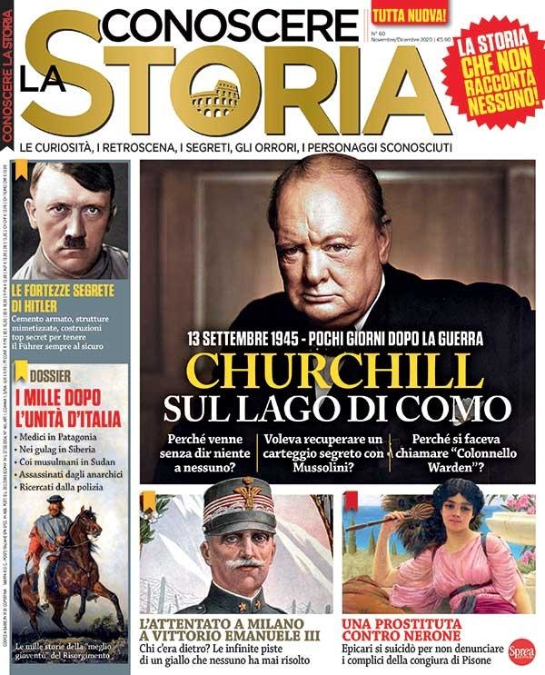 Copertina Conoscere la Storia n.60