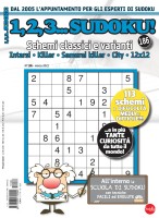 Copertina 1,2,3 Sudoku n.186