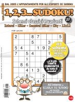 Copertina 1,2,3 Sudoku n.187