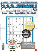 Copertina 1,2,3 Sudoku n.189