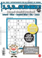 Copertina 1,2,3 Sudoku n.189