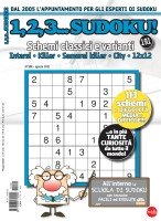 Copertina 1,2,3 Sudoku n.191