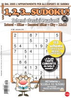 Copertina 1,2,3 Sudoku n.192