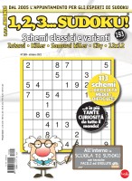 Copertina rivista 1,2,3 Sudoku