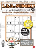 Copertina 1,2,3 Sudoku n.195