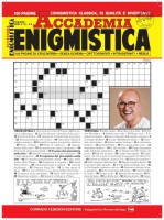Copertina rivista Accademia Enigmistica