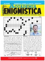 Copertina rivista Accademia Enigmistica