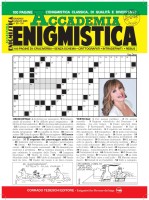 Copertina rivista Accademia Enigmistica