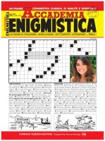 Copertina rivista Accademia Enigmistica