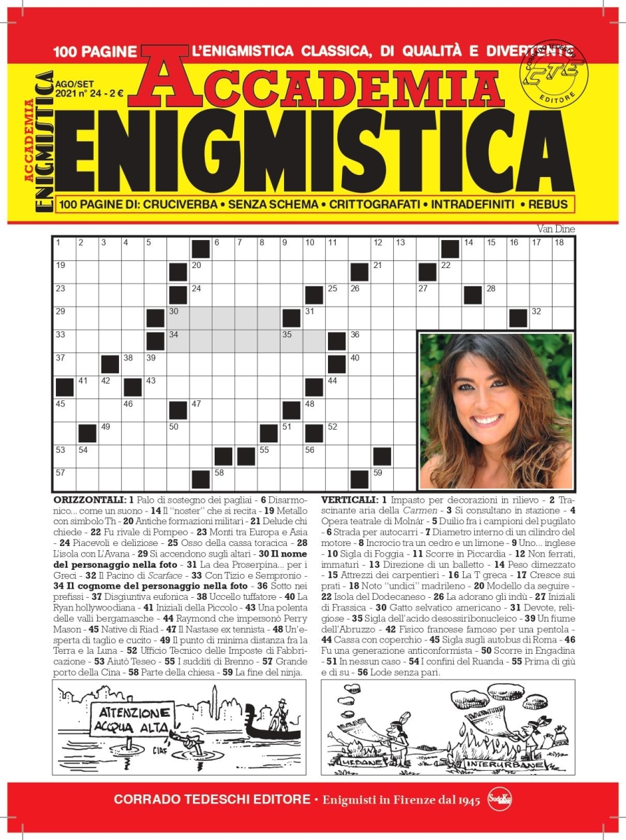 Copertina Accademia Enigmistica n.24