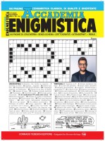 Copertina rivista Accademia Enigmistica