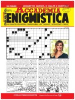 Copertina rivista Accademia Enigmistica