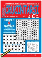 Copertina rivista Crucintarsi & Co