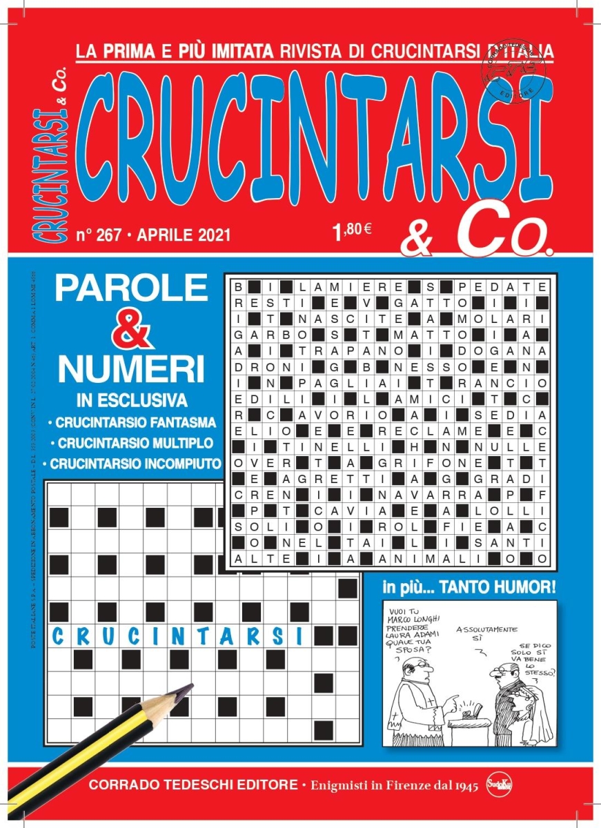 Copertina Crucintarsi & Co n.267