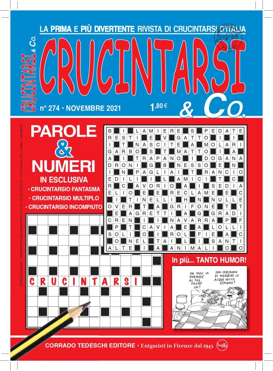 Copertina Crucintarsi & Co n.274