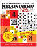 Copertina rivista Crucintarsio