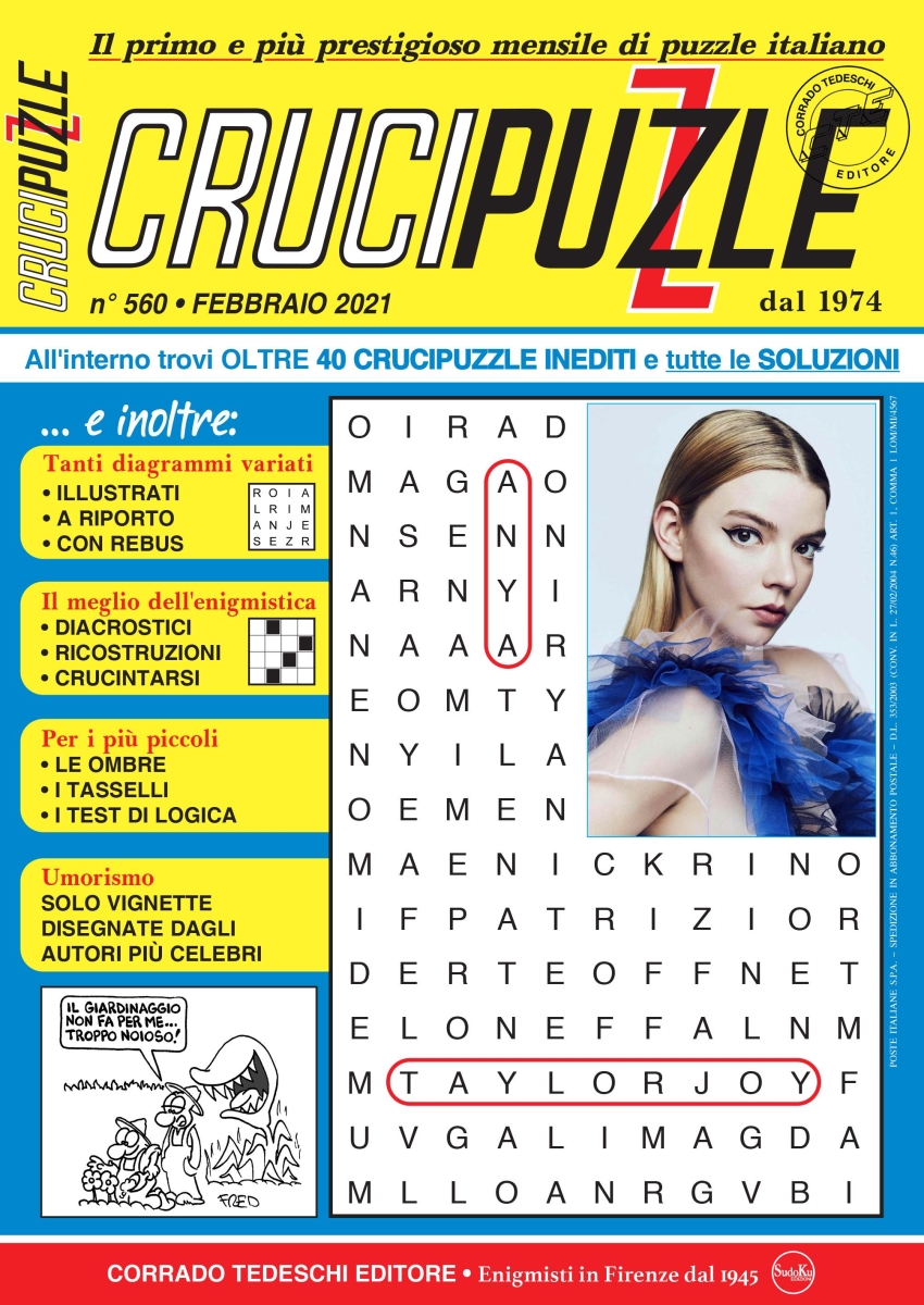 Copertina Crucipuzzle n.560
