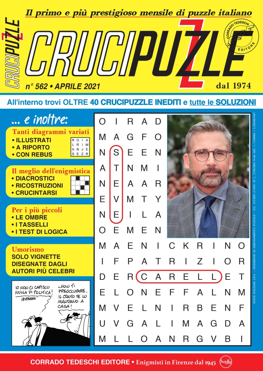 Copertina Crucipuzzle n.562