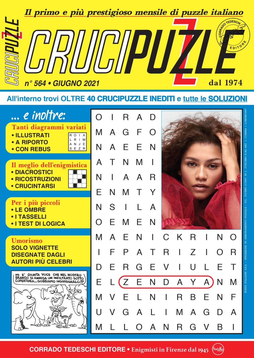 Copertina Crucipuzzle n.564
