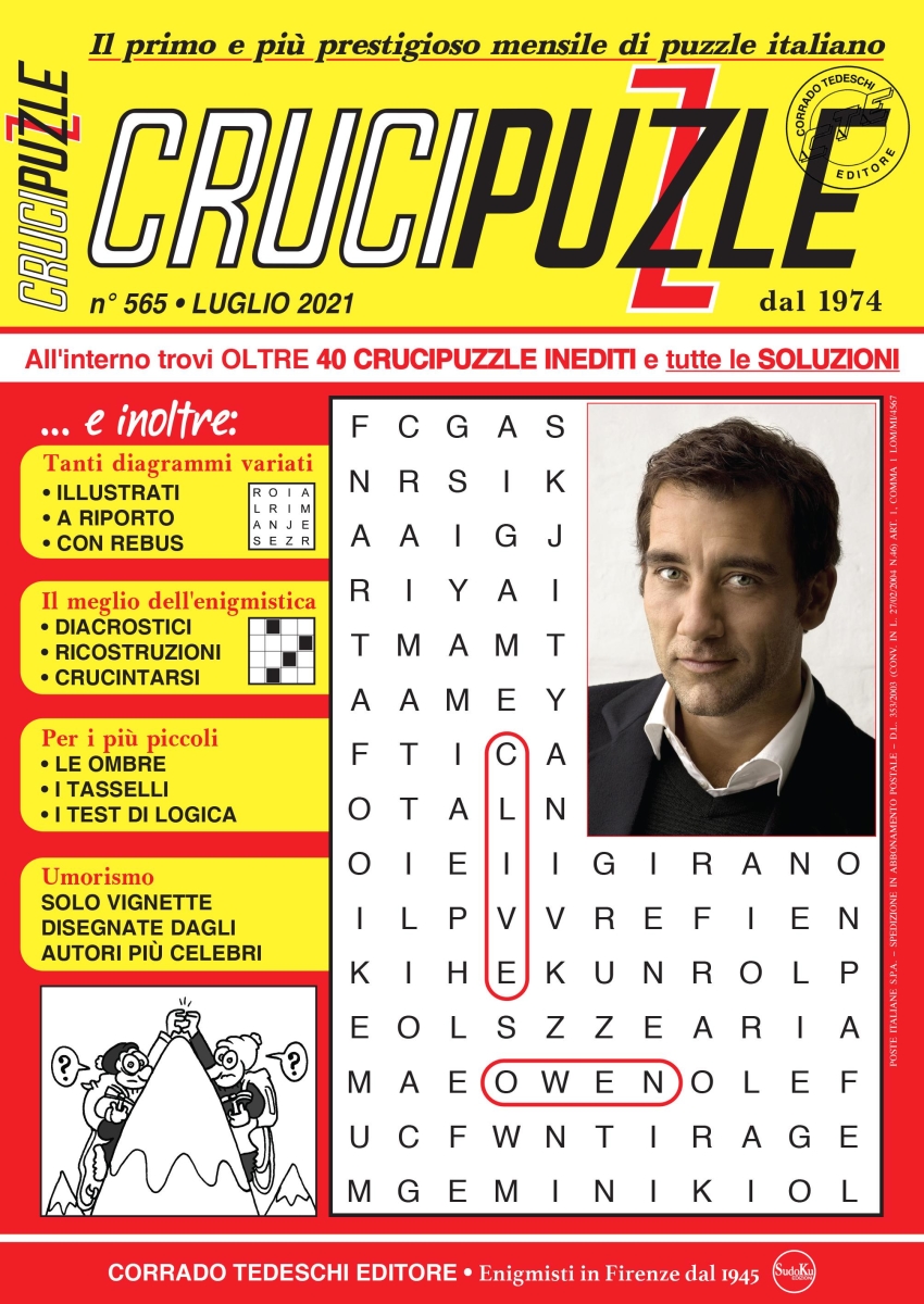 Copertina Crucipuzzle n.565