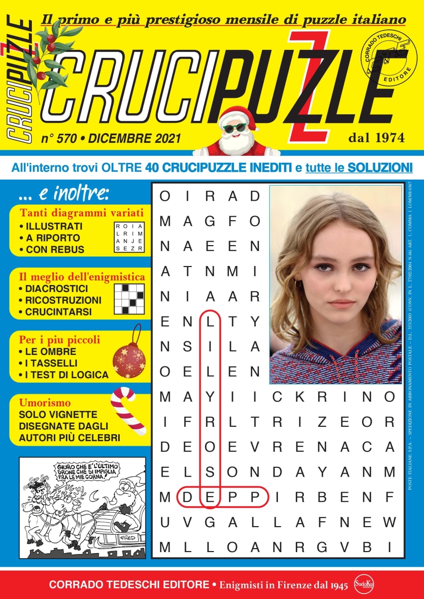 Copertina Crucipuzzle n.570